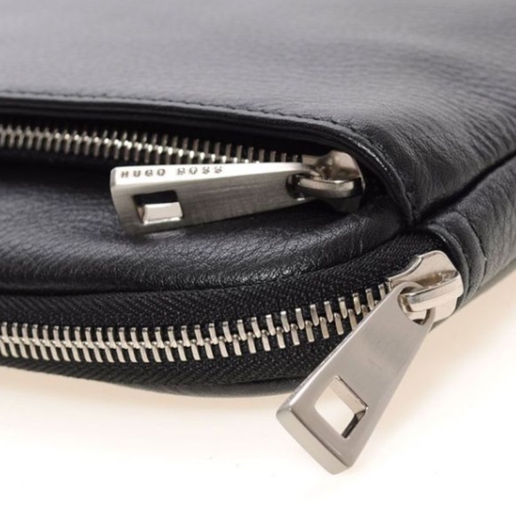 Hugo Boss Bleeker Leather iPad mini Case - Picture 5 of 7